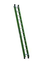 Bailey Ladders Pro Fibreglass FSXN Extension 12 Vee 150kg Industrial Punchlock (3.8m/6.6m)